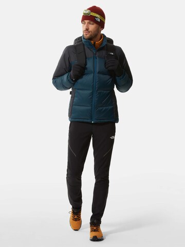 THE NORTH FACE Средняя посадка Куртка в спортивном стиле 'Diablo' в Синий