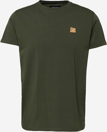 Clean Cut Copenhagen Shirt in Green: front