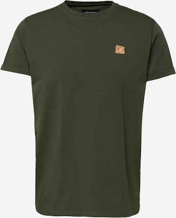 Tricou de la Clean Cut Copenhagen pe verde: față