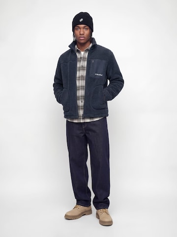 Veste en polaire 'JJESOHO' JACK & JONES en bleu
