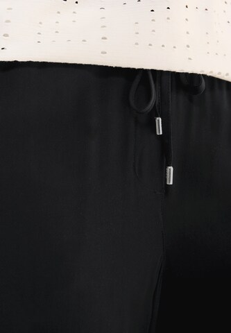 CECIL Loose fit Pants in Black