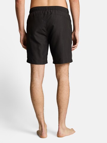 TOM TAILOR Board Shorts in Black