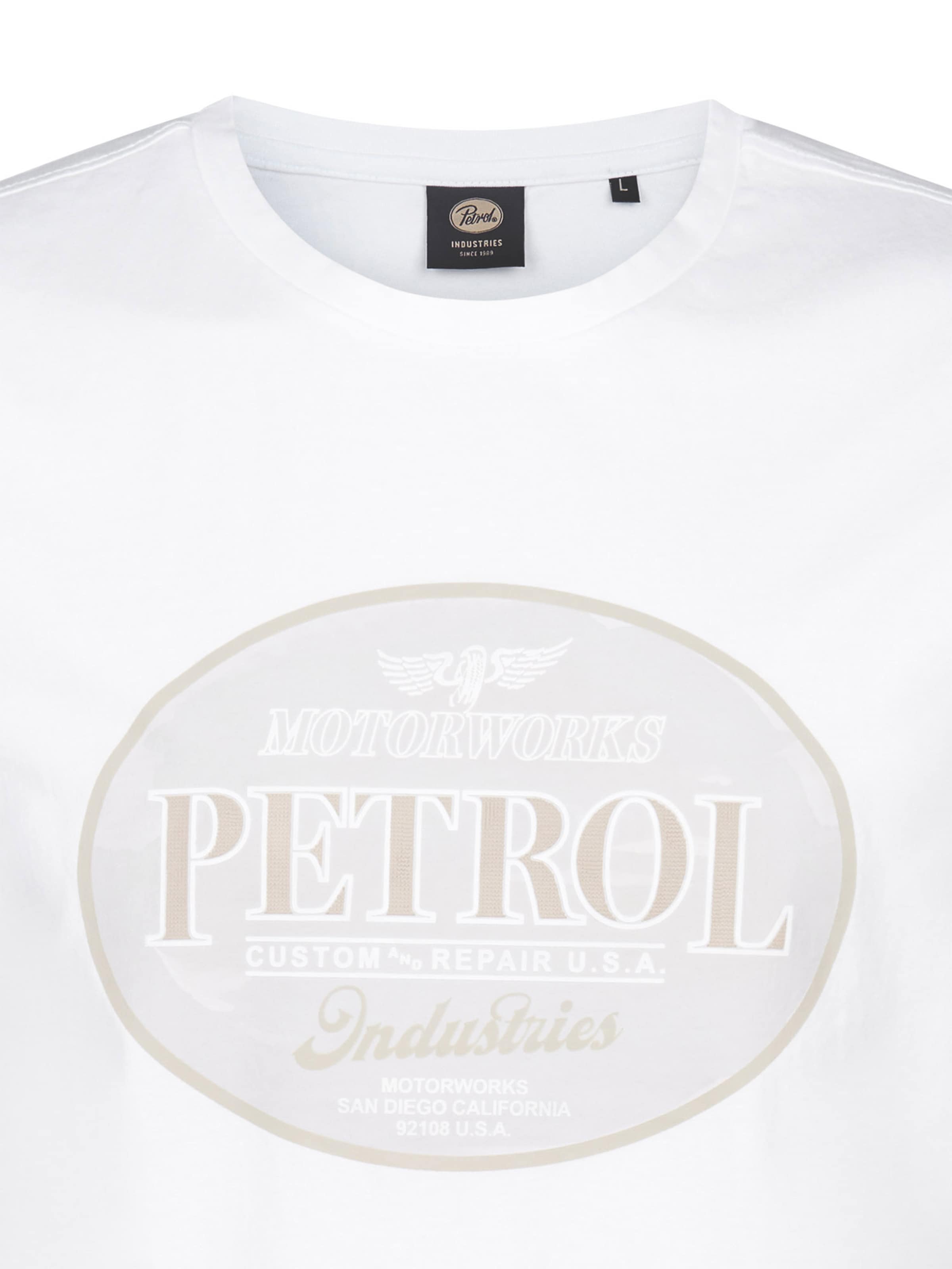 Petrol Industries Shirt in White