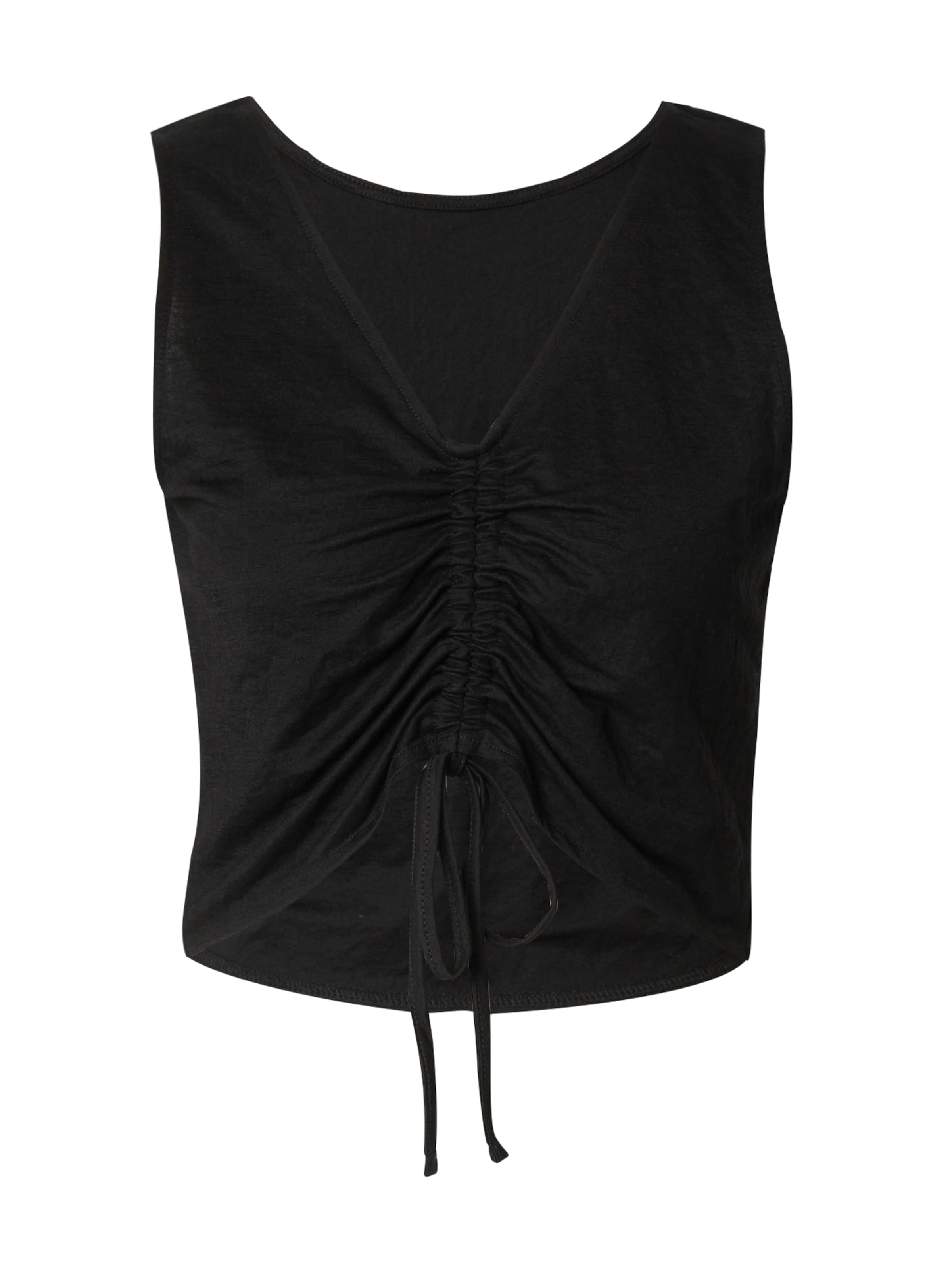 PIECES Overdel 'PCKINDA' i sort: forside