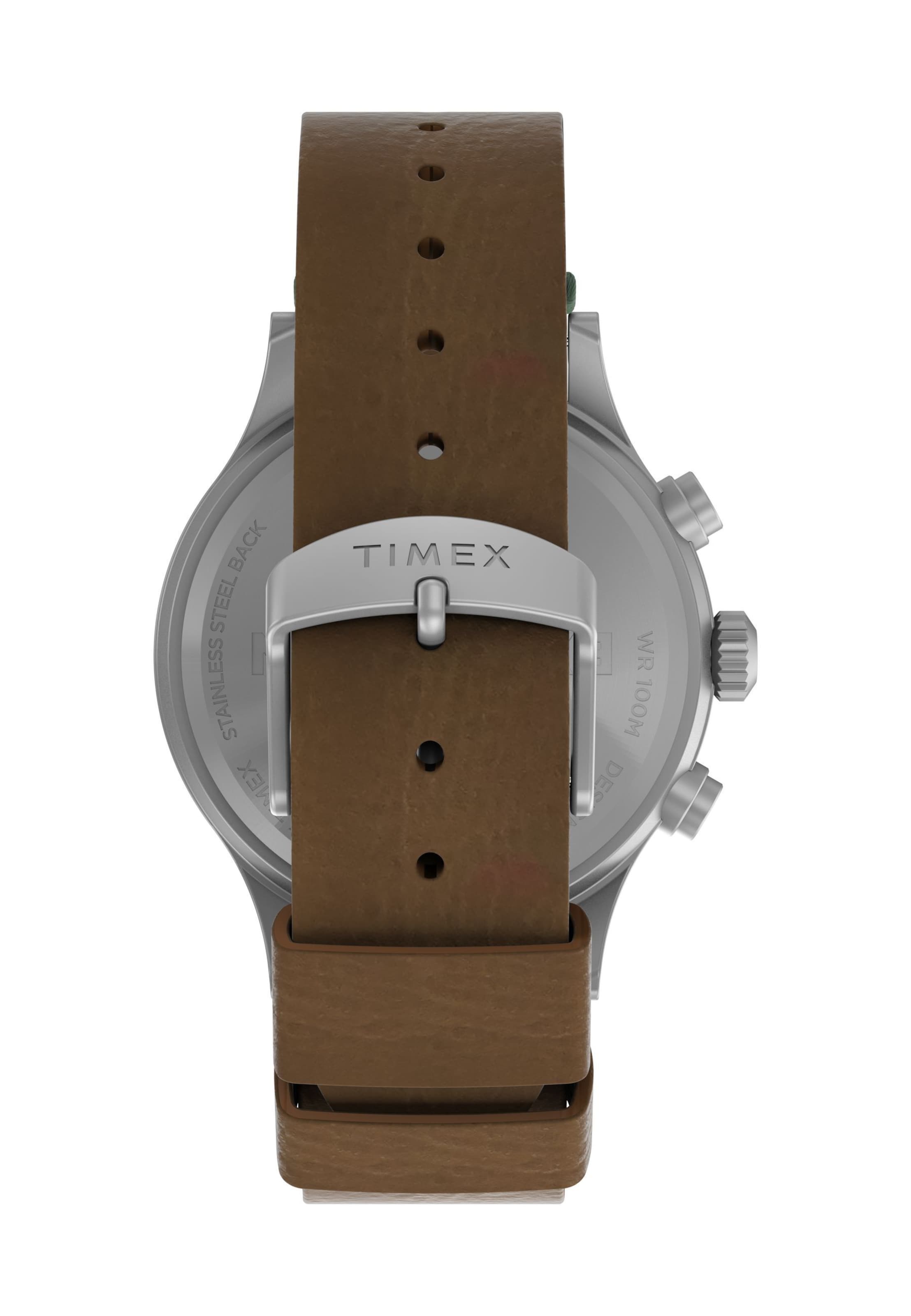 TIMEX Analogt ur ' Expedition North® Sierra ' i brun