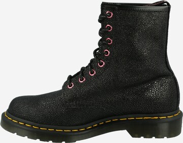 Stivaletto stringato di Dr. Martens in nero