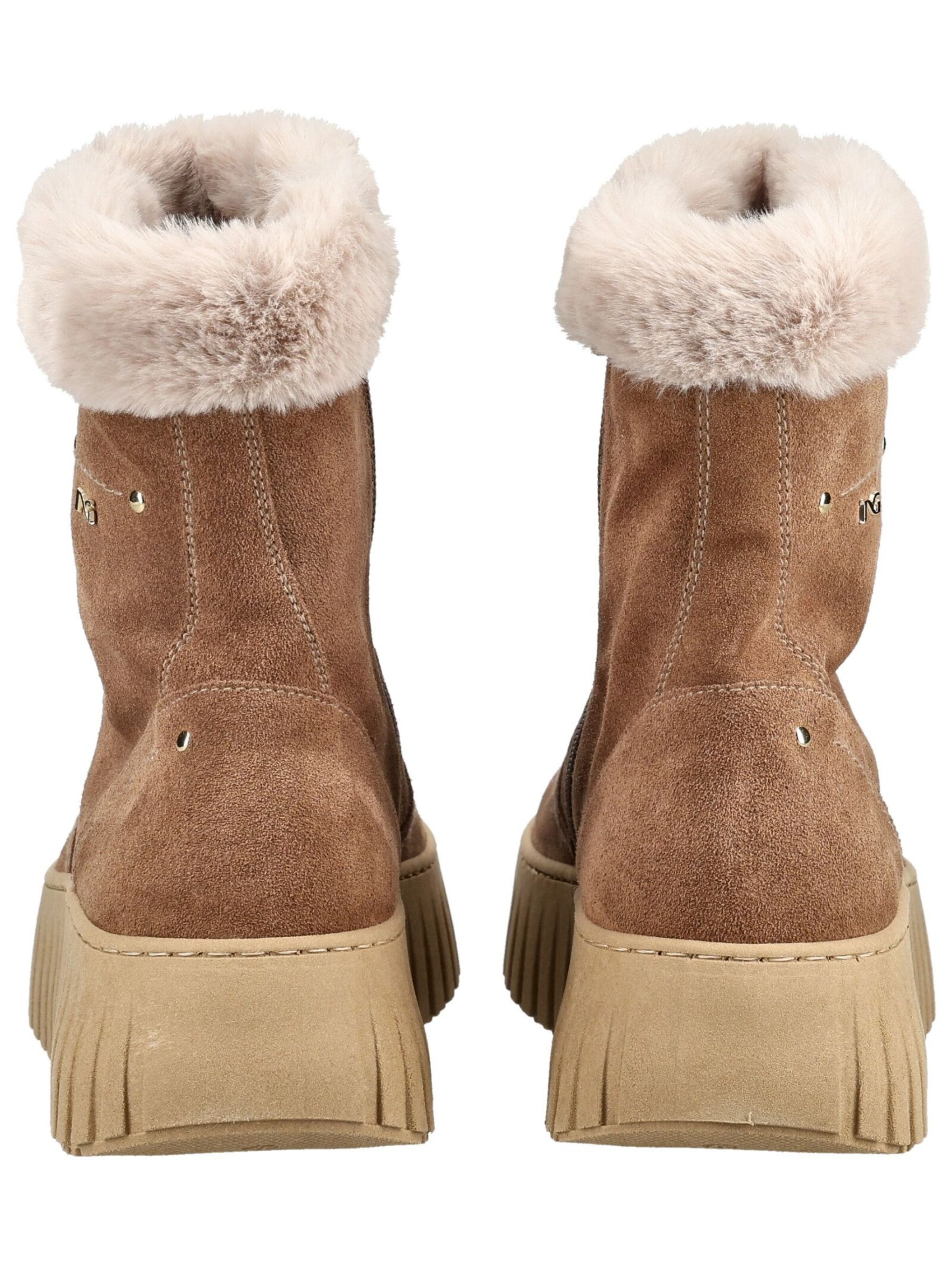 Nero Giardini Ankle Boots in Brown