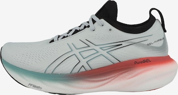 ASICS Running Shoes 'Gel-Nimbus 25' in Grey: front