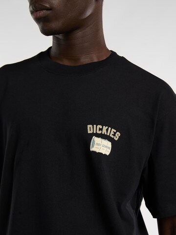 melns DICKIES T-Krekls 'Service'