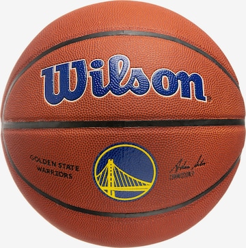 WILSON Ball 'NBA Team Composite Golden State Warriors' in Orange: front