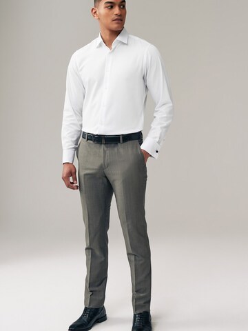 Next Slim fit Business shirt in White