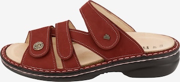 Finn Comfort Pantolette 'Ventura-S' in Rot: Vorderseite