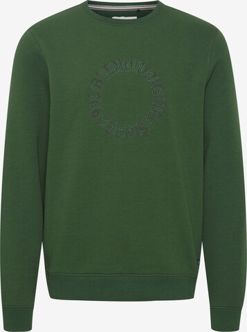 Sweat-shirt BLEND en vert : devant