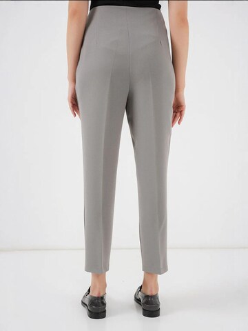 Coupe slim Pantalon Bigdart en gris