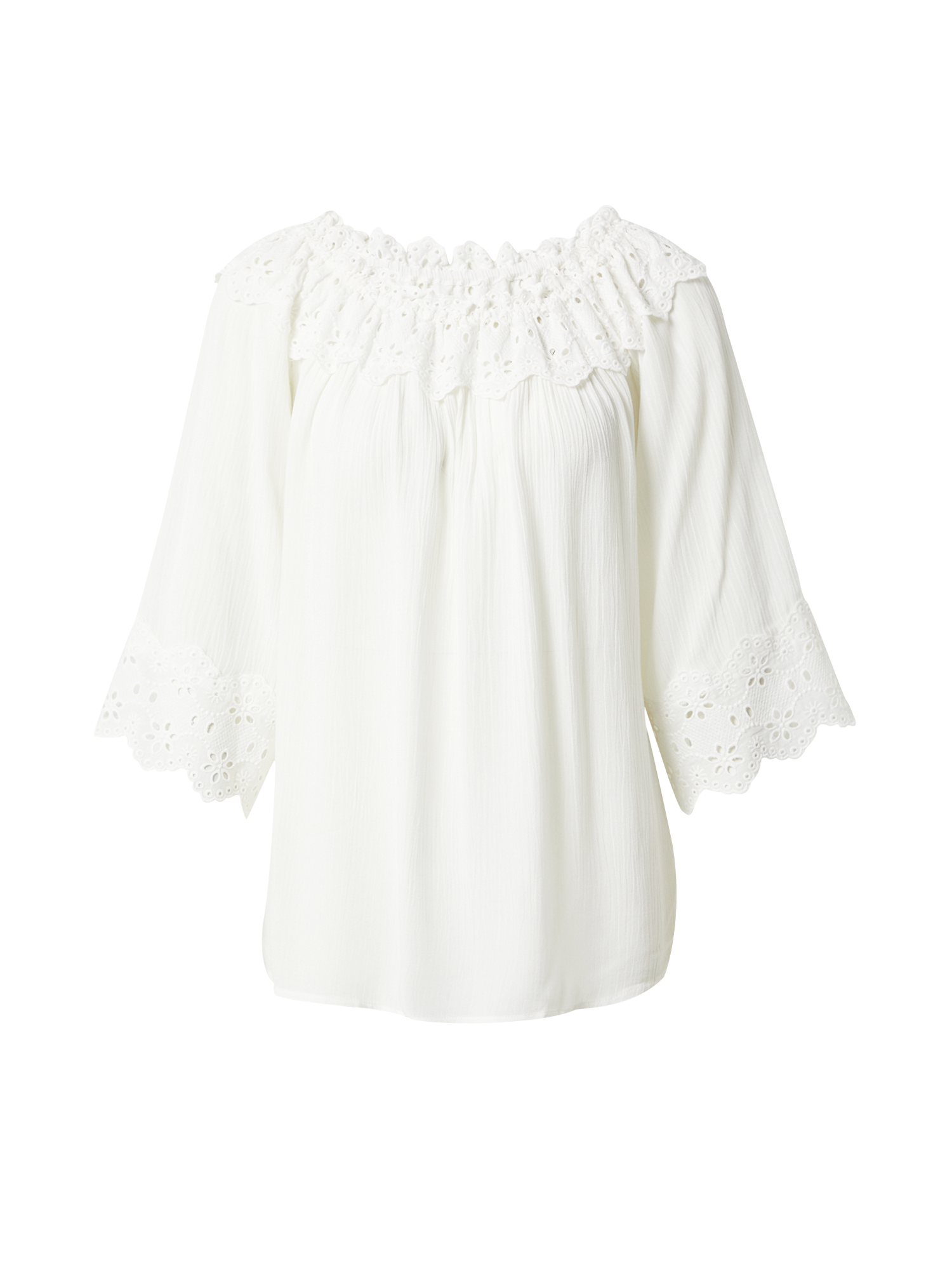 Donna Abbigliamento Cream Bluse Bea in Bianco 