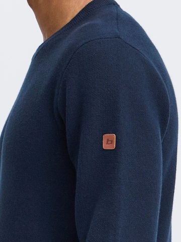 Pull-over ' BHMFINTANO ' BLEND en bleu