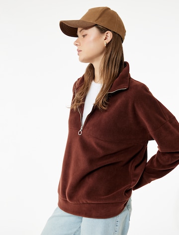 Koton Sweatshirt in Brown