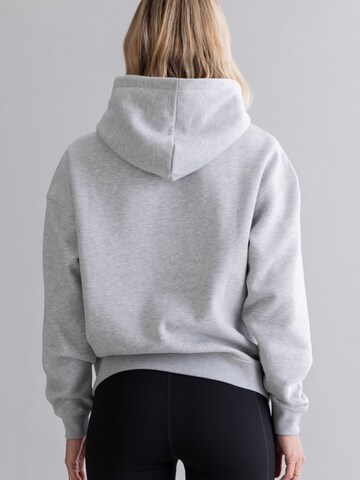 Sweat-shirt 'Hoodie' Hey Honey en gris