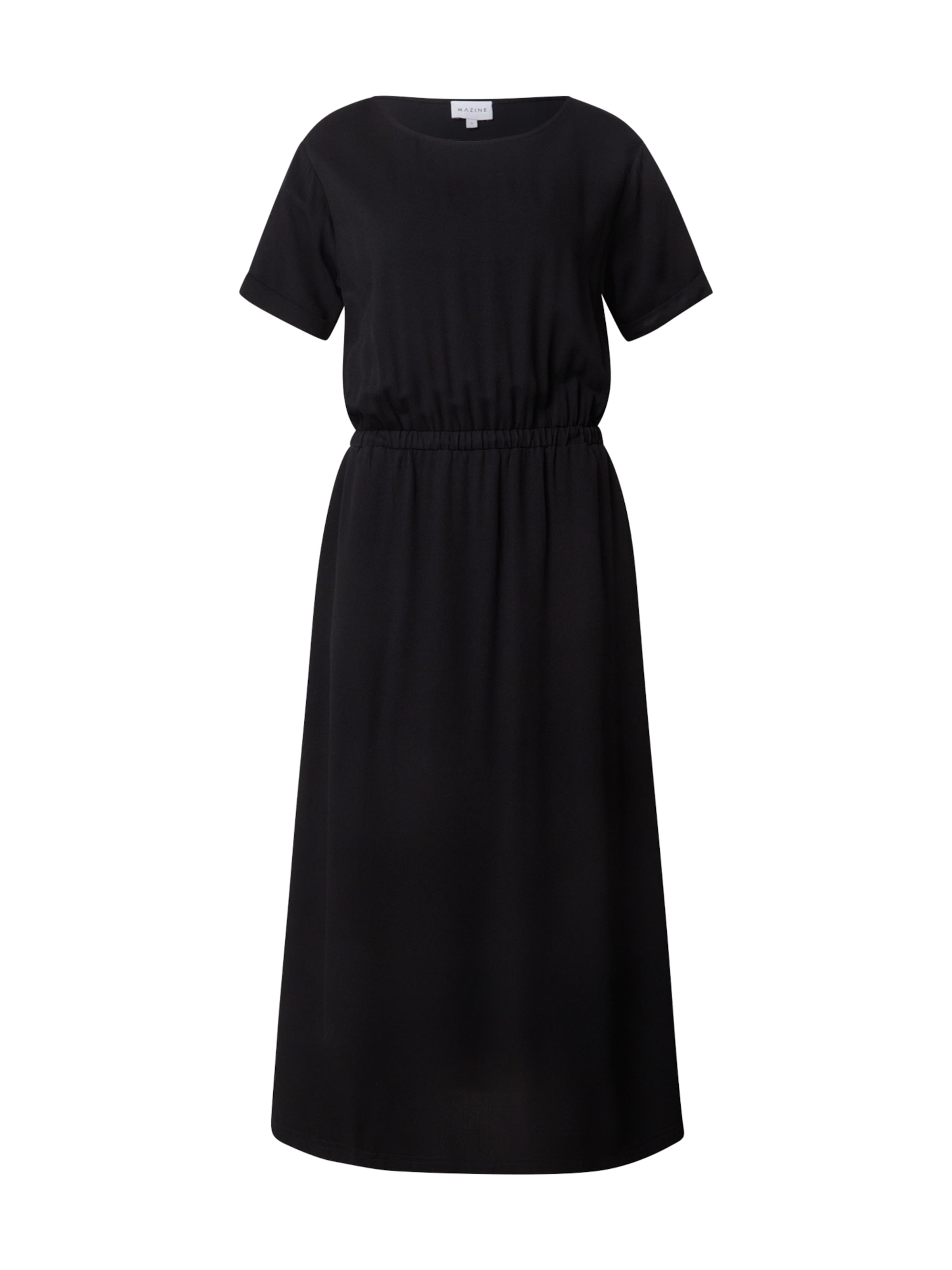 mazine Šaty – černá: přední strana