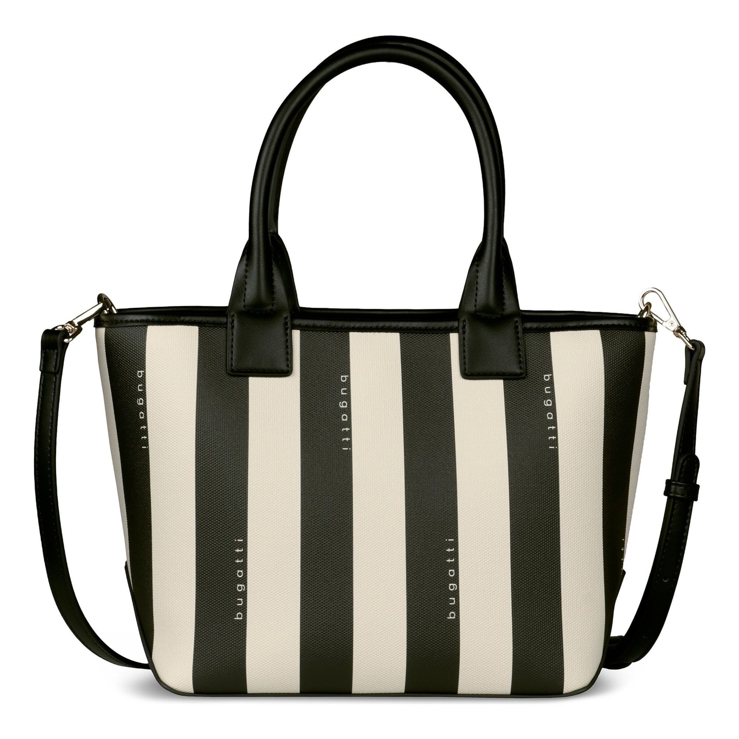 Shopper di bugatti in nero
