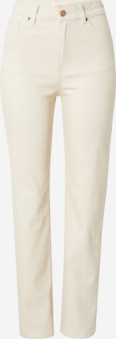 ONLY Pants 'EMILY' in Beige: front