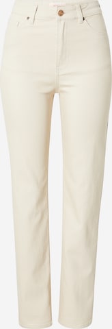 ONLY Trousers 'EMILY' in Beige: front