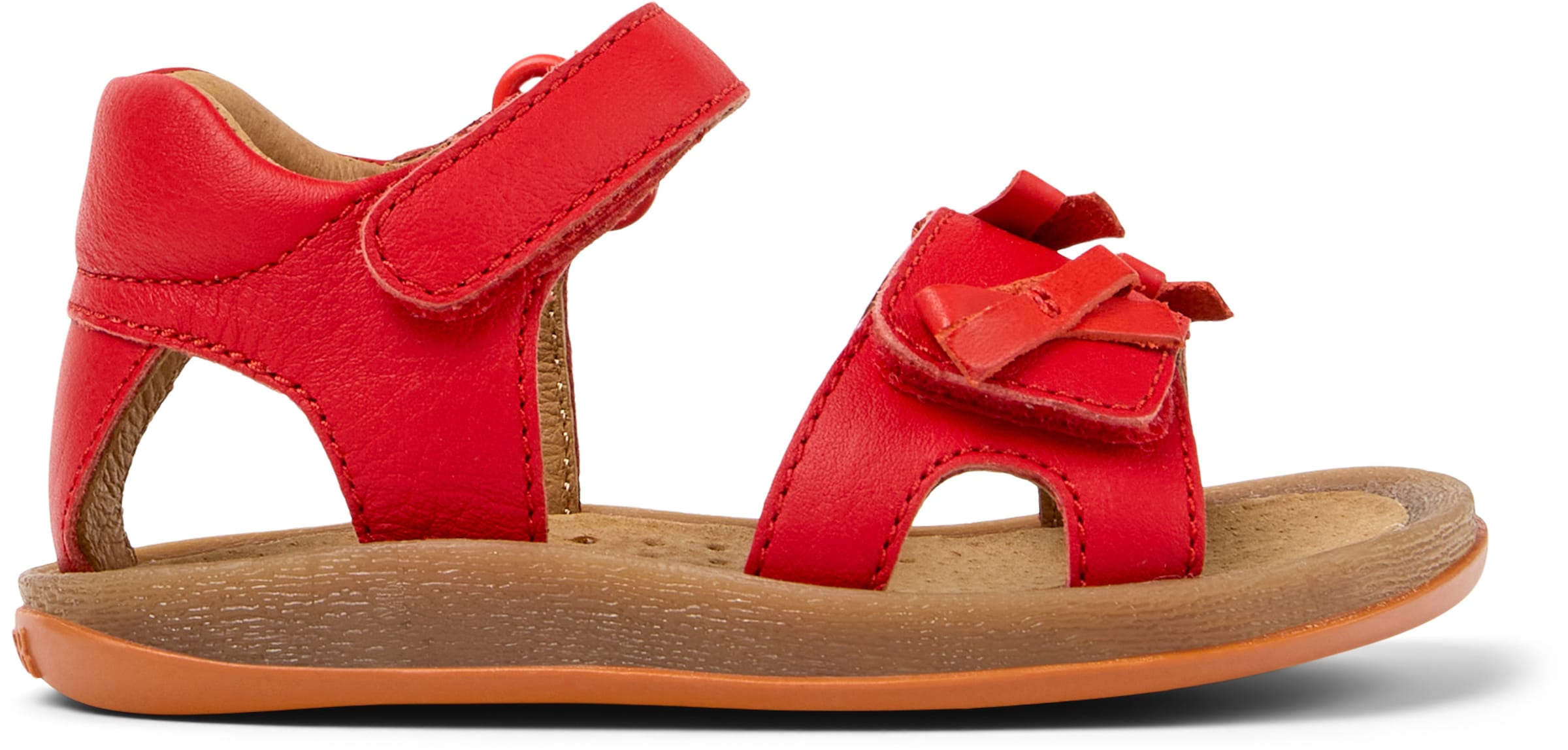 Sandales 'Bicho Twins' CAMPER en rouge