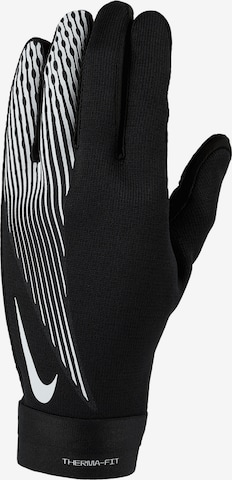 NIKE Sporthandschuhe in Schwarz: Vorderseite