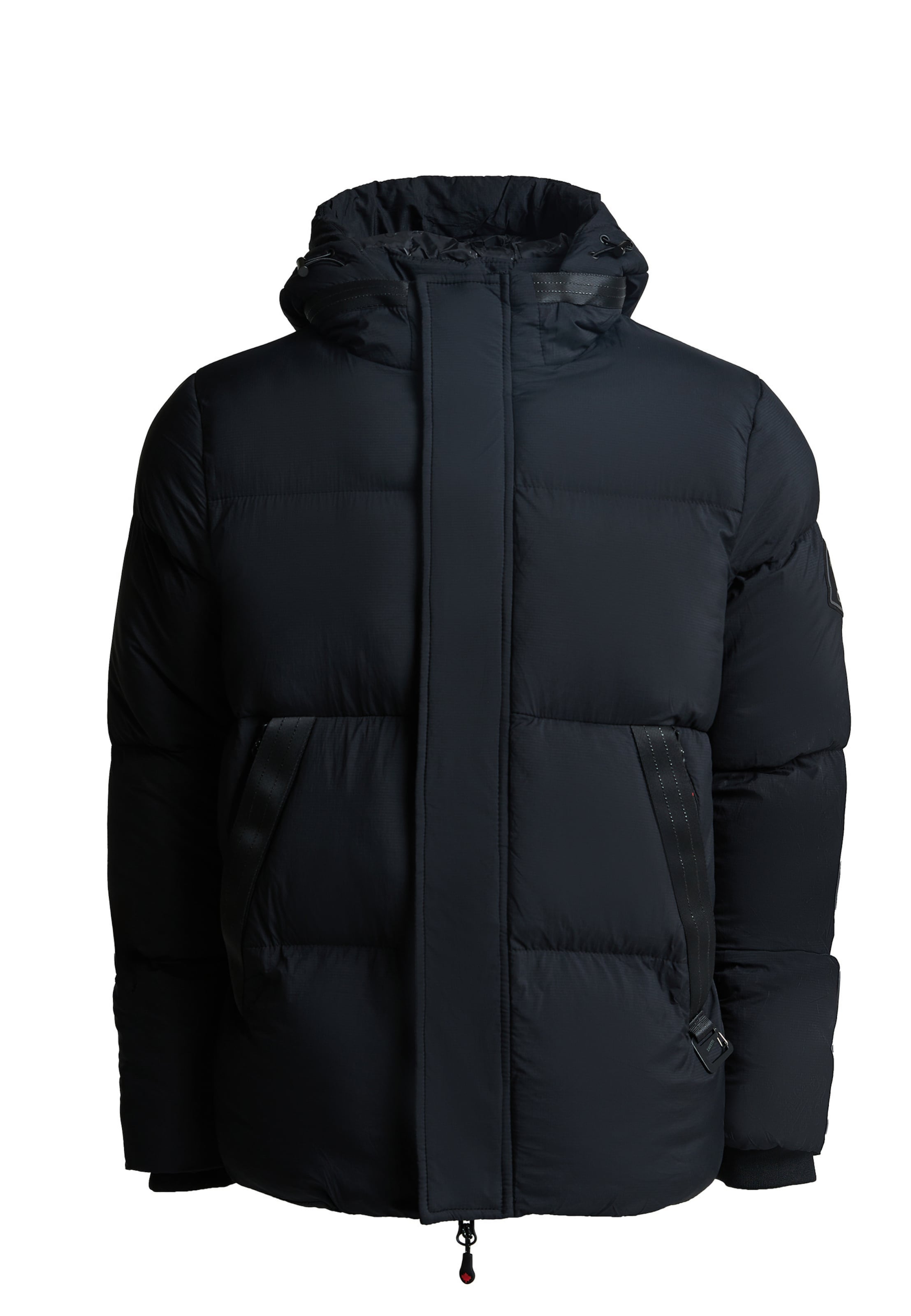 Zavetti Canada Winter jacket 'Rovino' in Black: front