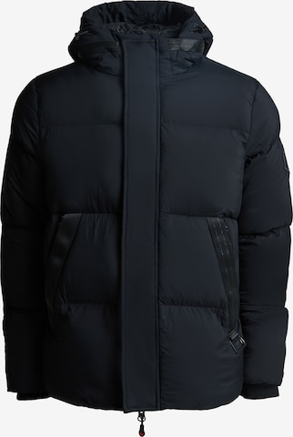 Zavetti Canada - Chaqueta de invierno 'Rovino' en negro: frente