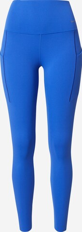 NIKE Skinny Sporthose 'UNIVERSA' in Blau: predná strana