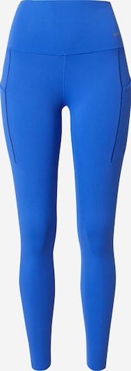 NIKE Workout Pants 'UNIVERSA' in Royal blue / Light grey, Item view