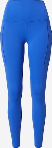 Skinny Pantalon de sport 'UNIVERSA' NIKE en bleu : devant