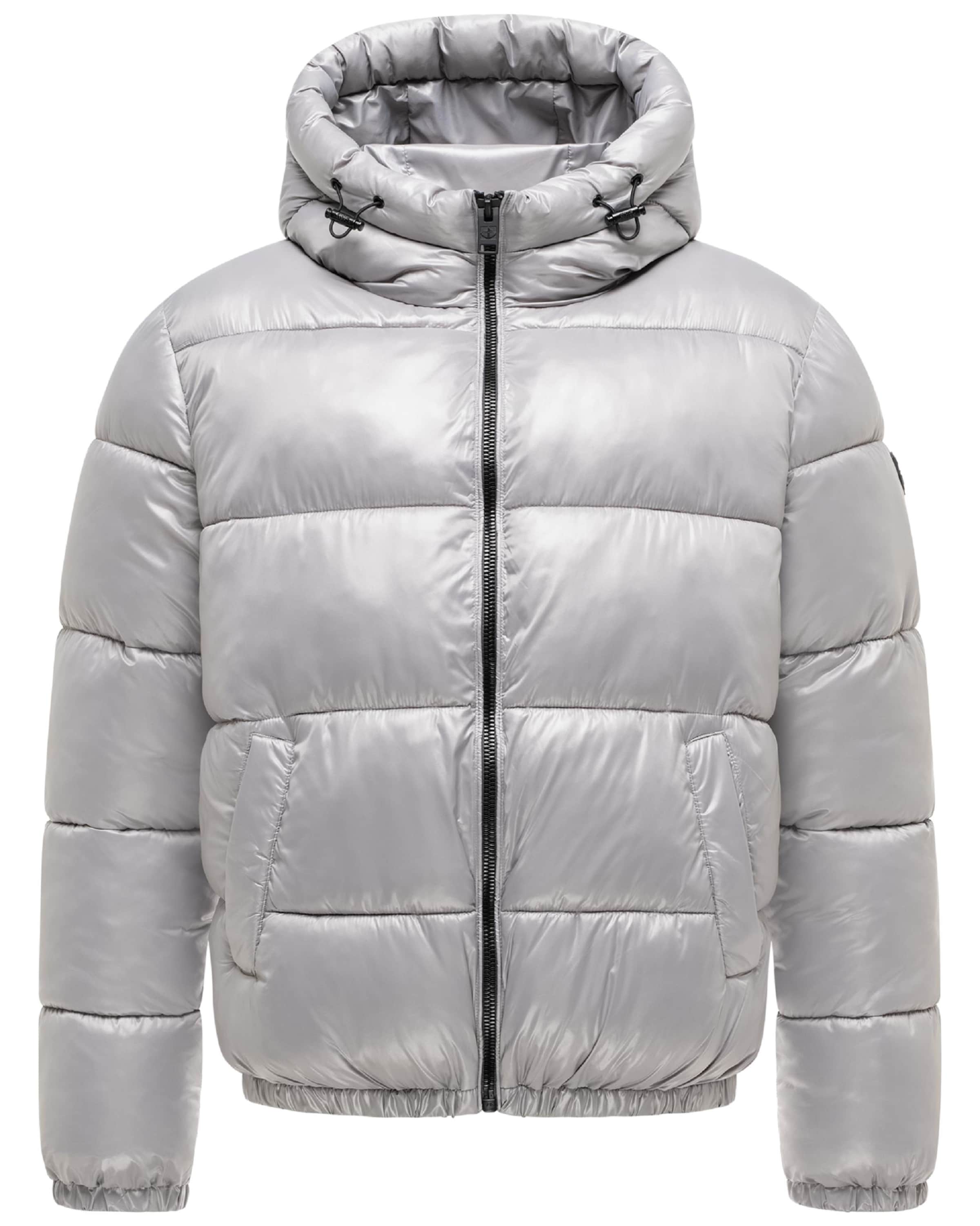 STONE HARBOUR Winter jacket 'Tanioos XX' in Grey: front