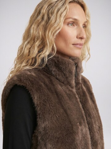 BLONDE No. 8 Vest 'Leni' in Brown