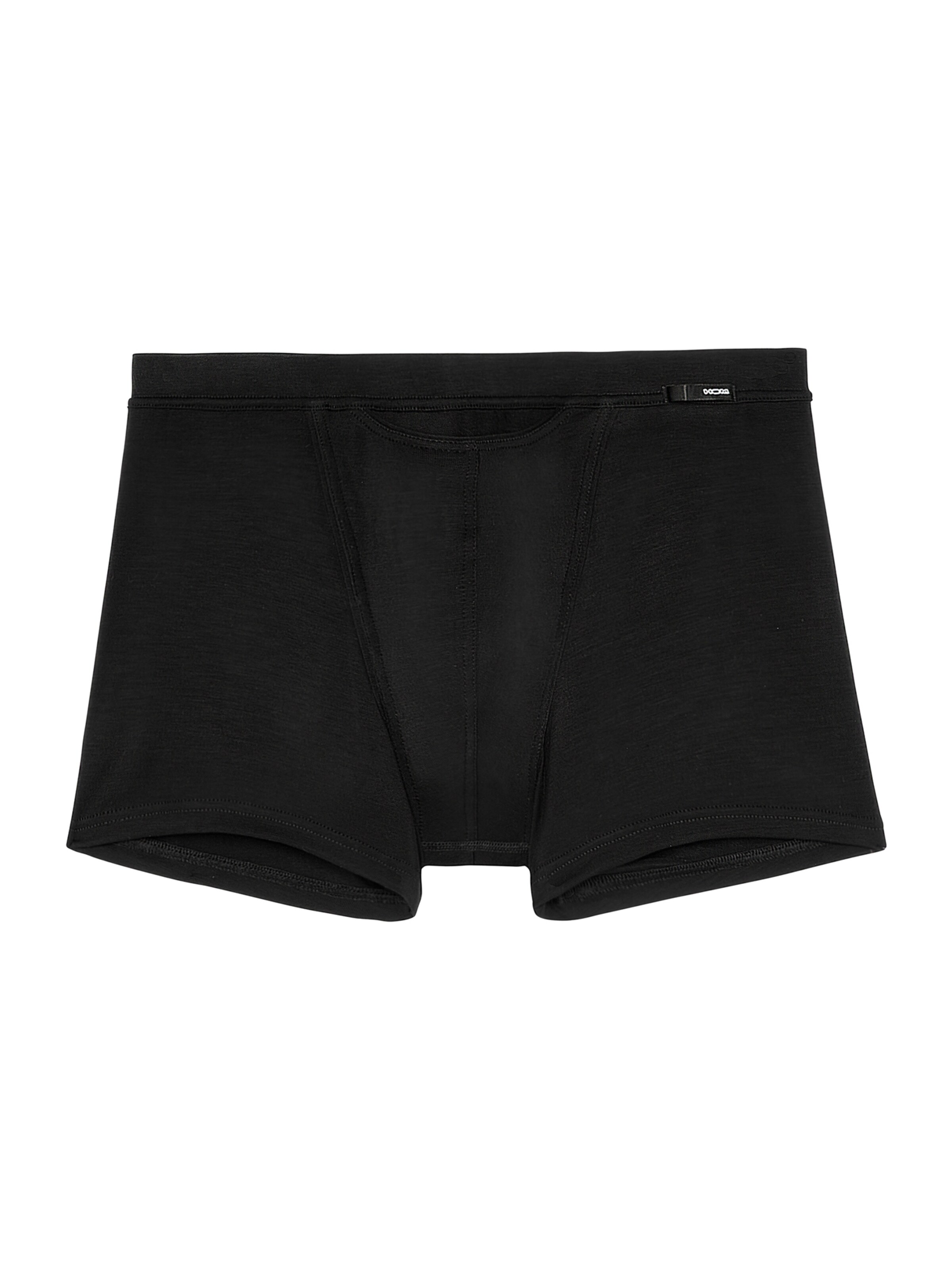 Boxers HOM en noir : devant