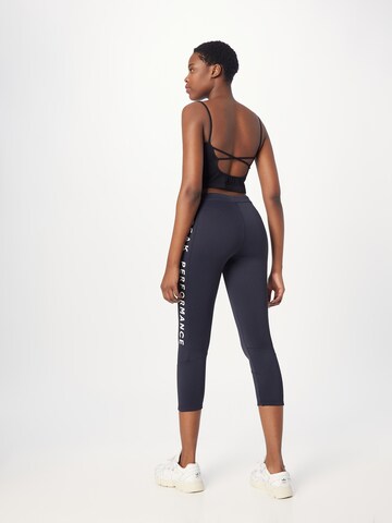 PEAK PERFORMANCE Slim fit Workout Pants 'Rider' in Black