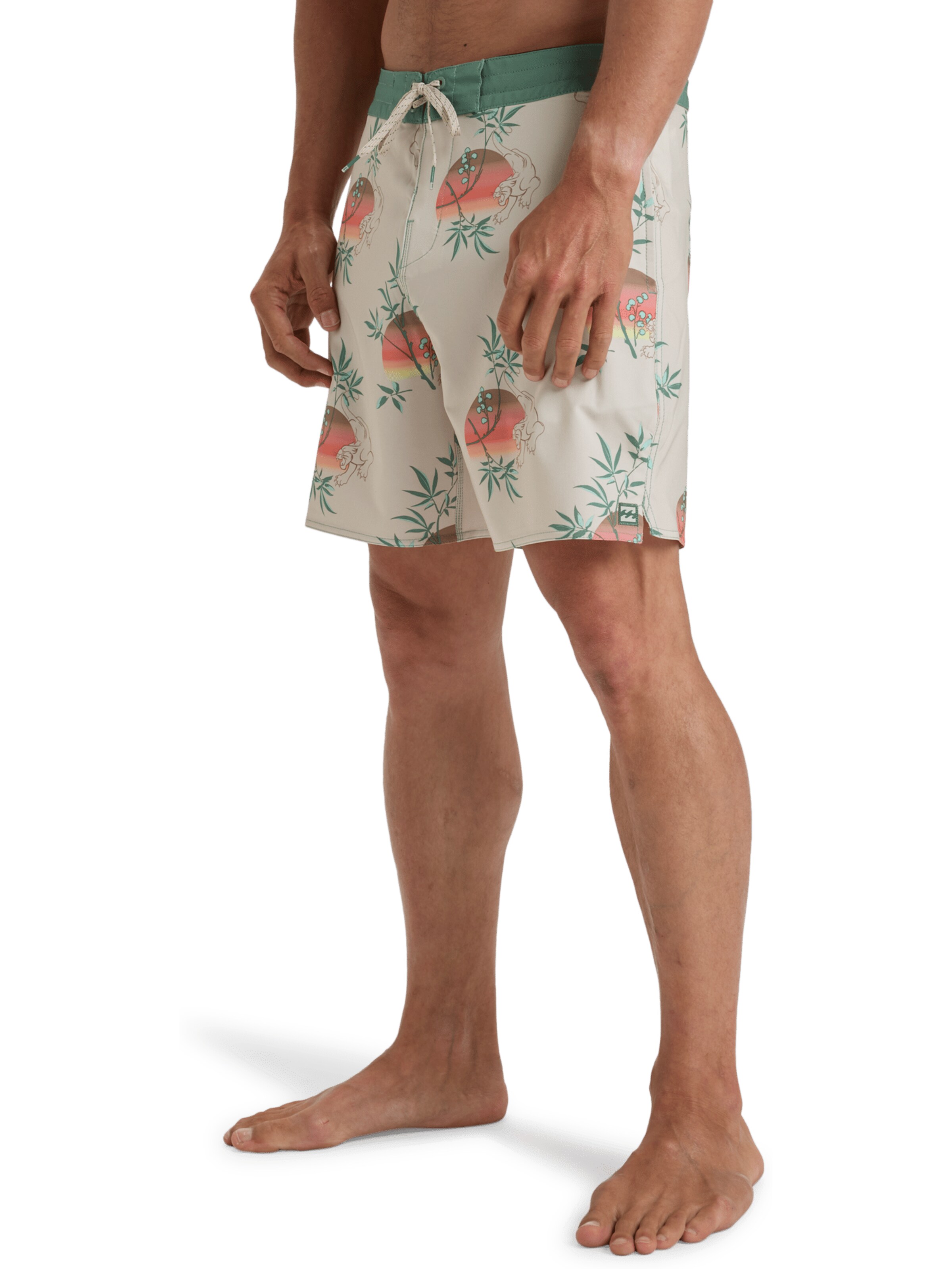 BILLABONG Swimming Trunks 'Good Times' in Beige