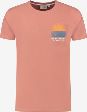 T-Shirt Shiwi en rose : devant