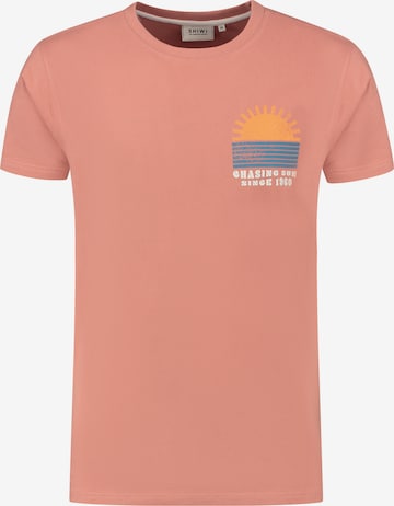 Shiwi Koszulka w kolorze różowy: przód