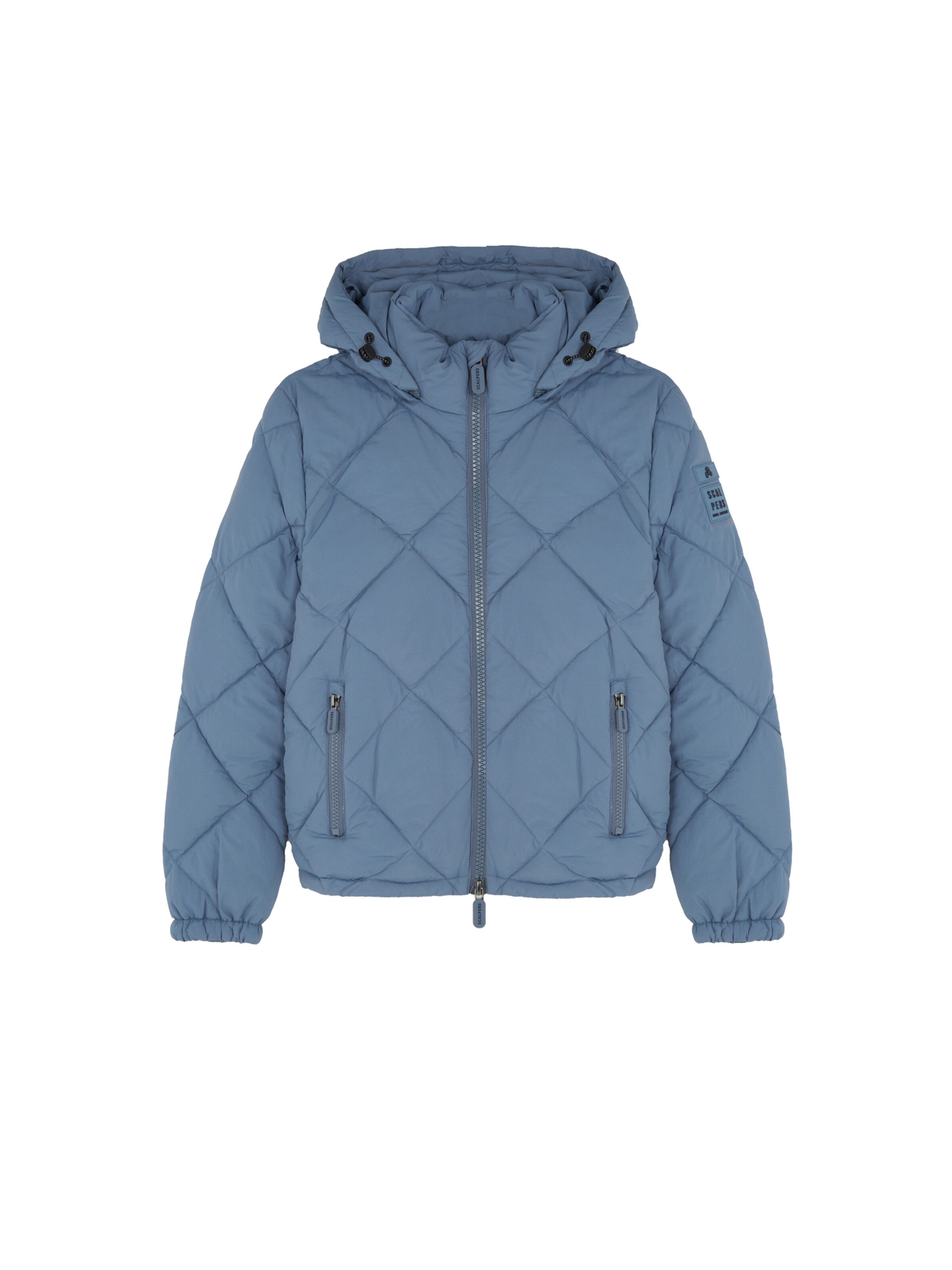 Scalpers Between-Season Jacket in Blue: front