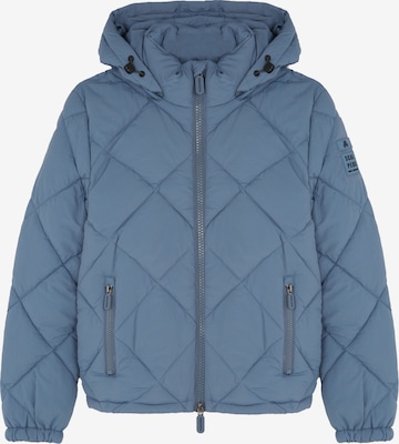 Geacă de primăvară-toamnă de la Scalpers pe albastru: față