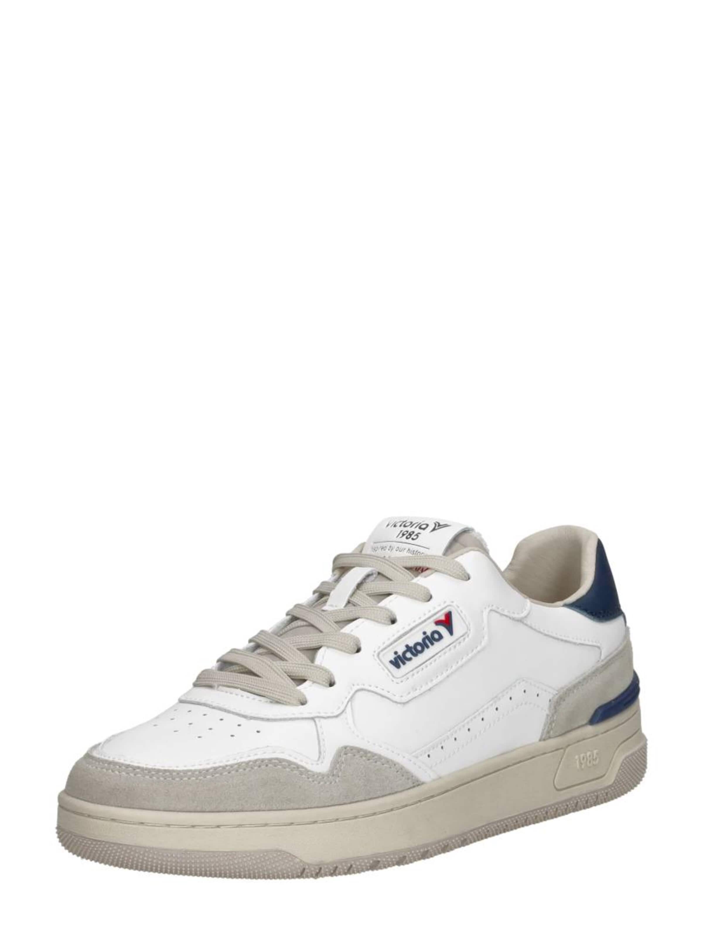 victoria Platform trainers 'Sneakers Laag' in White