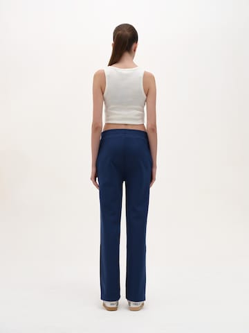 Rockupy Pajama Pants 'Lauren' in Blue