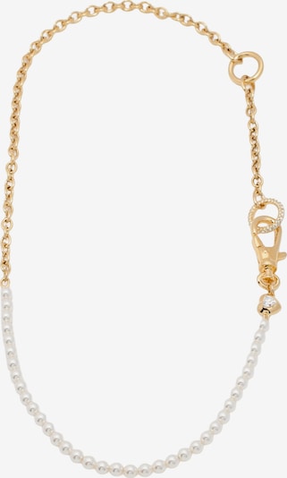 Swarovski Necklace in One Size in Gold / Transparent / Pearl white, Item view