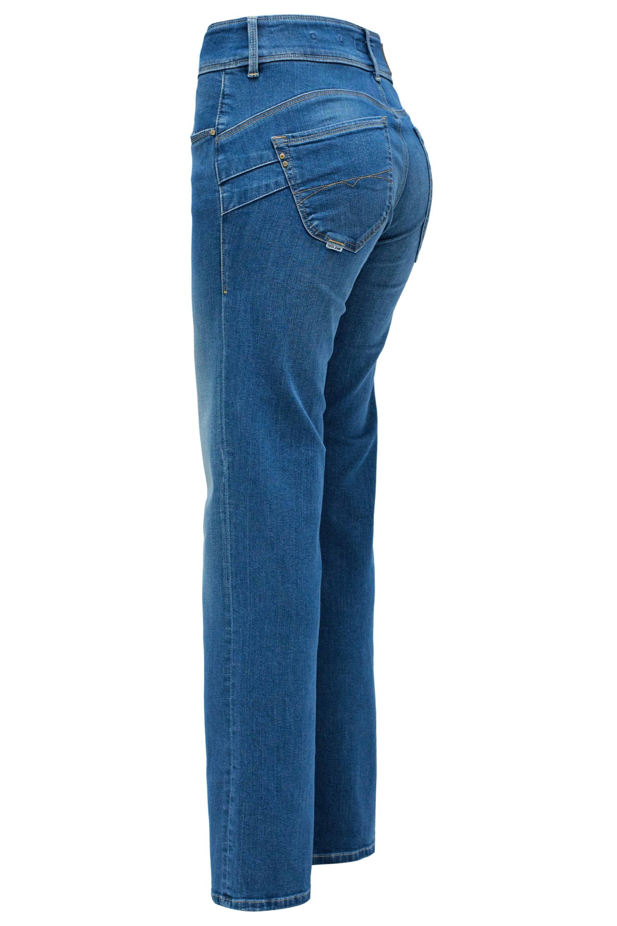 Salsa Jeans Regular Jeans 'Secret' in Blau