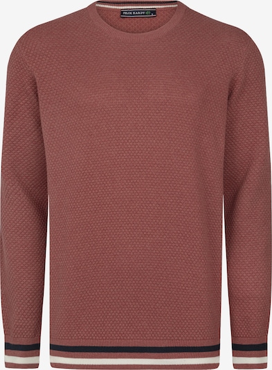 Megztinis iš Felix Hardy, spalva – tamsiai rožinė / juoda / balta, Prekių apžvalga