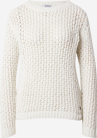 Soccx Sweater in White: front