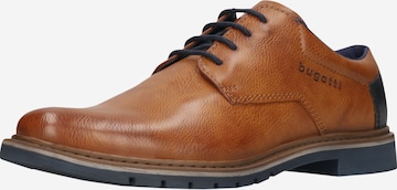 bugatti Schnürschuh in Braun: Vorderseite
