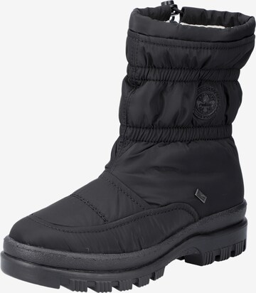 Rieker Snow Boots in Black: front